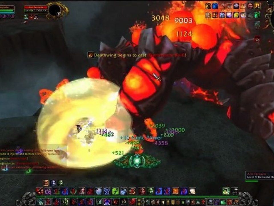 WoW 4.3 - Folie de Deathwing (PTR) par Exordium et Pillow