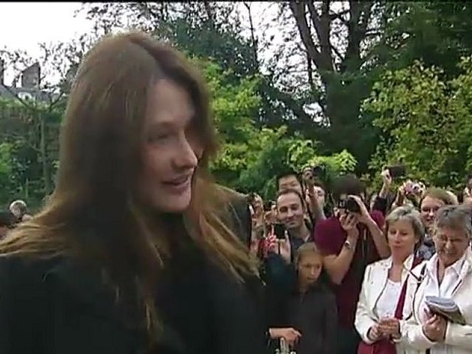 Carla Bruni-Sarkozy a accouché d'une fille