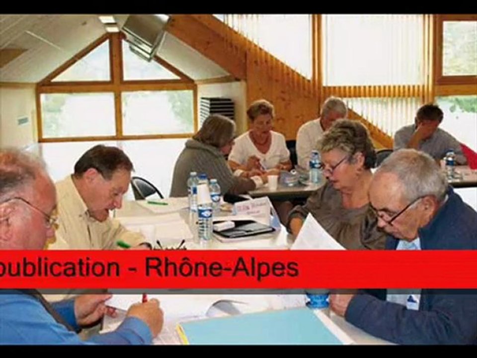 Moments de d'échanges et de partages d'expériences chez les Aînés Ruraux