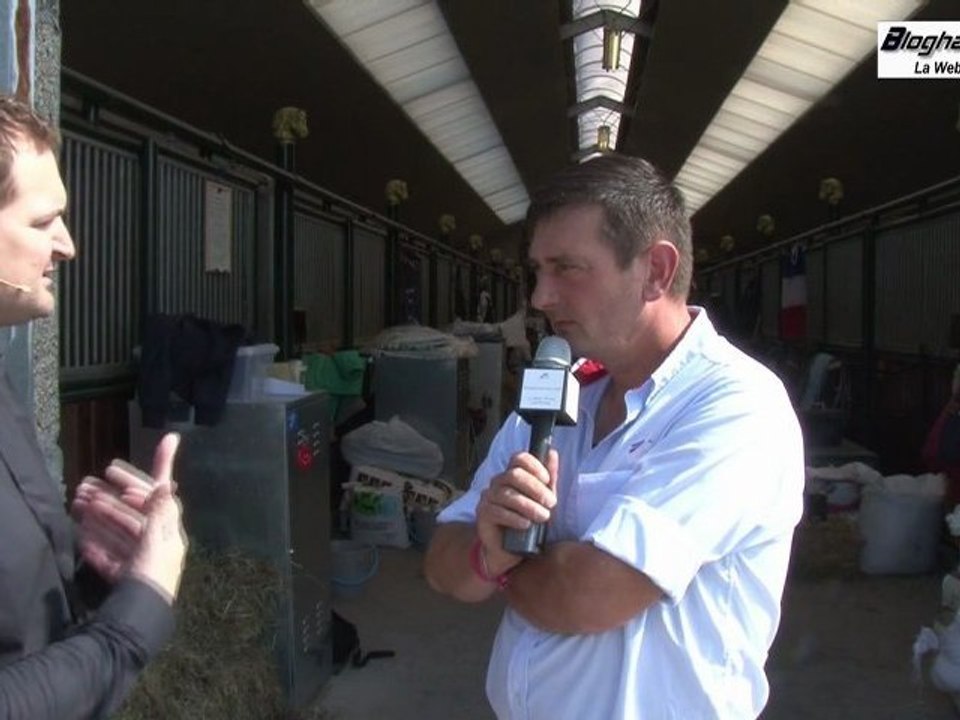 Philippe Celerier - Portrait Equipe de France Para-Equestre - www.bloghandicap.com - La Web TV du Handicap