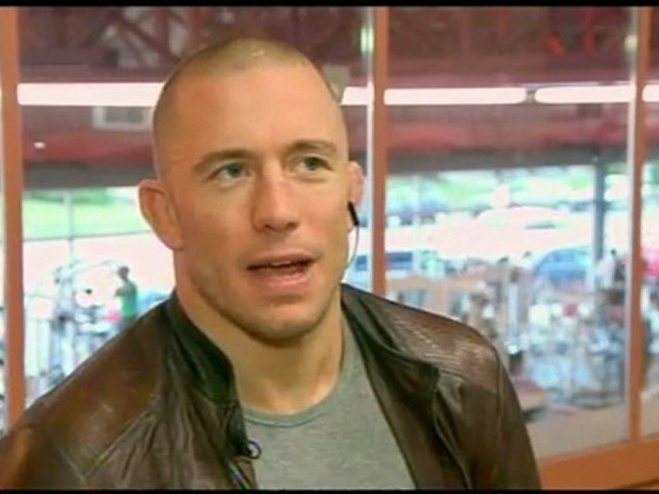 Georges St-Pierre Sportsnet Interview with Showdown Joe