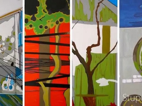 s.e.a.10. drawings and paintings by gina louise