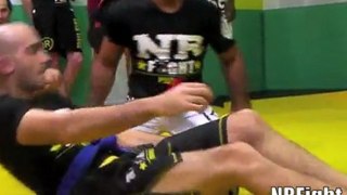 Technique Luta Livre Alexandre Pequeno Nogueira à la NRFight