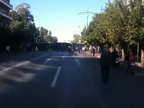 Δρακόντεια τα μέτρα ασφαλείας για 2η μέρα