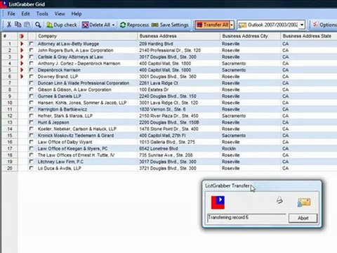 yellow pages directories data extraction software