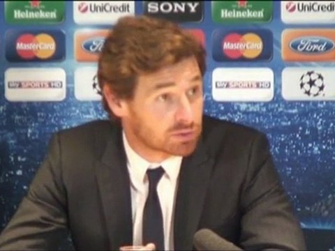 Villas Boas contento con el partido
