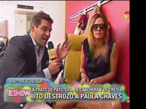 Pedro y Paula en Este es el Show 2 - 19 de Octubre 2011