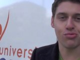 Julien Hopin pour le MET, tête de liste aux  élections étudiantes à Evry oct 2011