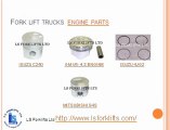 Fork lift trucks engine parts from LS Forklifts Ltd