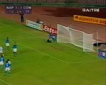 Coppa Italia 1999-2000 - Napoli - Como 1-1 - girone 6 giornata 2