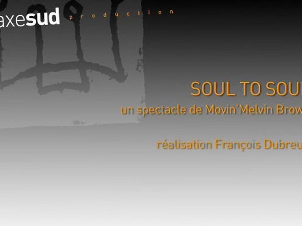 MOVIN' MELVIN BROWN TRAILER