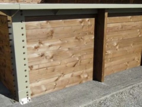 Promo piscine bois rectangulaires 8Mx4M