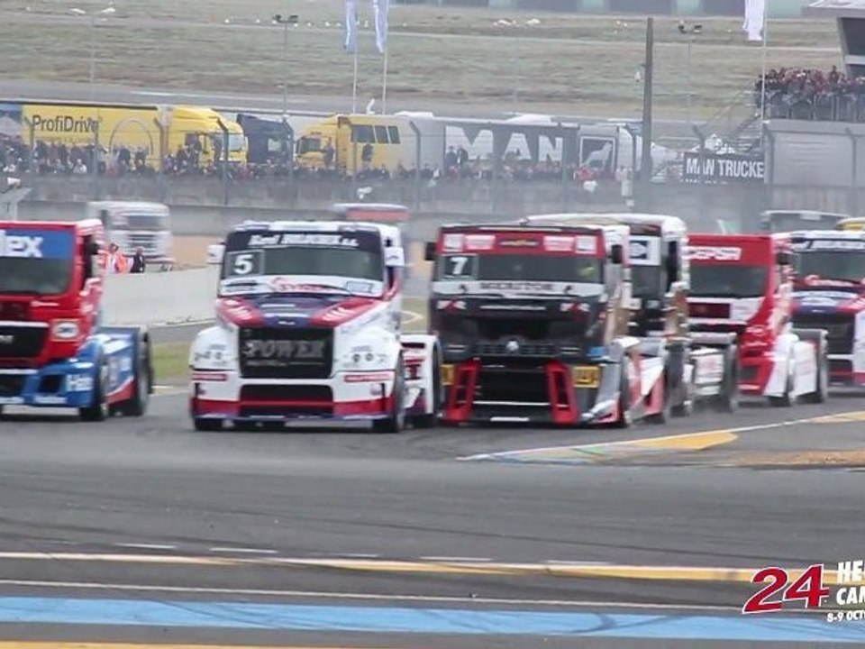 24 Heures Camions 2011