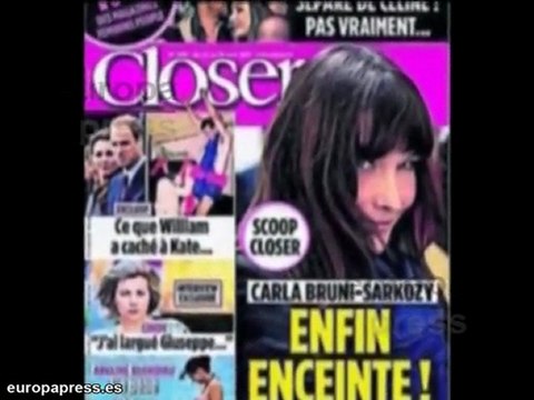 Carla Bruni y Nicolás Sarkozy ya son papás