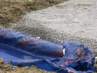 Mise en eau de l'étang du Cateau