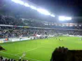 Fin match victoire Fcsm vs PSG