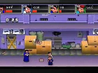 Kunio-kun Renegade Special - Gameplay 4