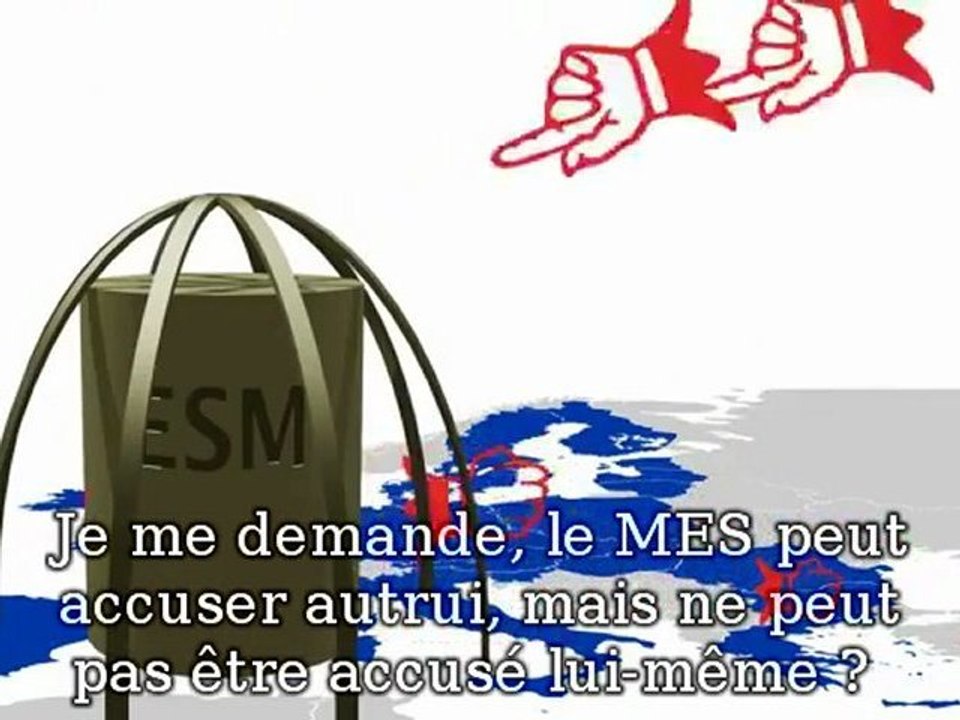 le Fonds européen de solidarité financière (FESF) s'est voté l'impunité