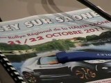 AUTO : LE 32e RALLYE DE LA HAUTE-SAONE A SCEY-SUR-SAONE