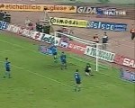 Coppa Italia 1999-2000 - Bari - Napoli 1-1 - Secondo turno ritorno