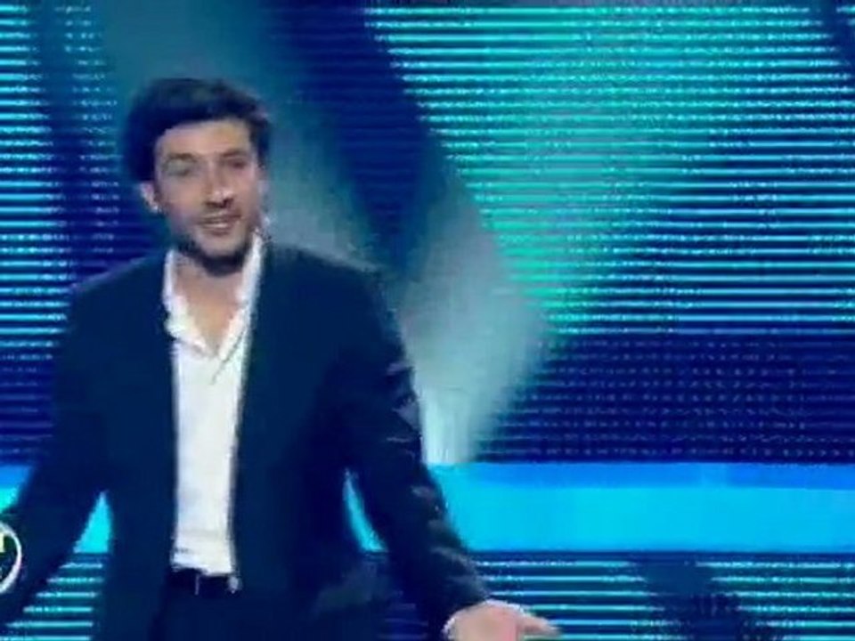 Vérino au spectacle JUST FOR LOVE - Zénith de Paris - Septembre 2011