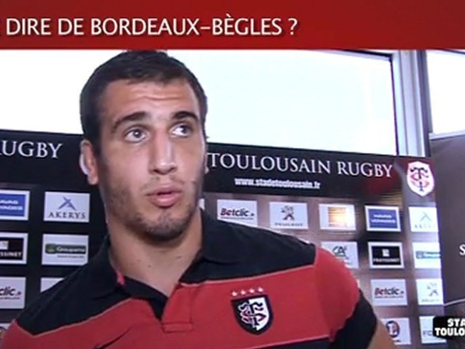 Stade-Bègles : Interview de Yoann Maestri