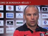 Stade-Bègles : Interview de Yannick Bru