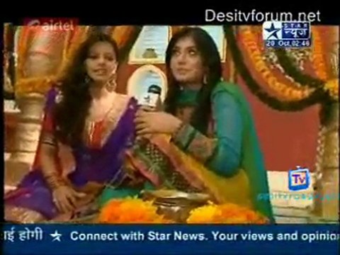 Saas Bahu Aur Saazish SBS [Star News] - 20th October 2011 Pt2