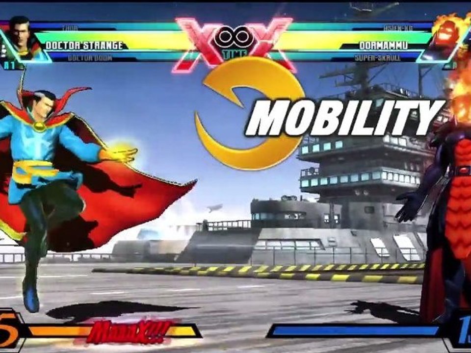 Ultimate Marvel VS Capcom 3 Nemesis Vs Dr Strange