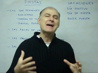 Festas em na Espanha