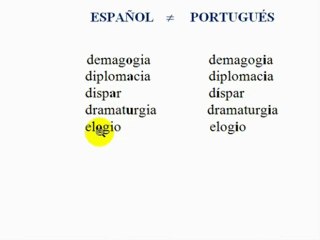 Palavras heterotónicas 7 em espanhol