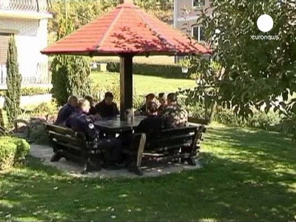 La KFOR interviene contra los serbios de Kósovo