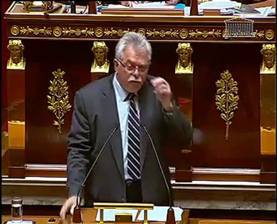 INTERVENTION D'ANDRE CHASSAIGNE - COMISSION DEVELOPPEMENT DURABLE