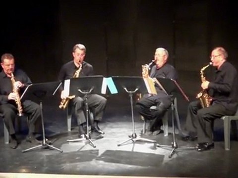 Quatuor Fourmeau - Concert à Wattignies - 2011-09-24 - 06 - Carmen Fantaisie - Bizet