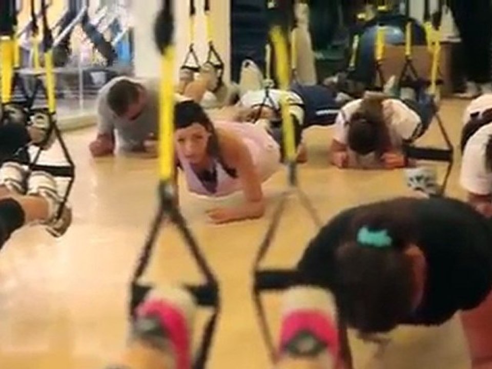 TRX workout
