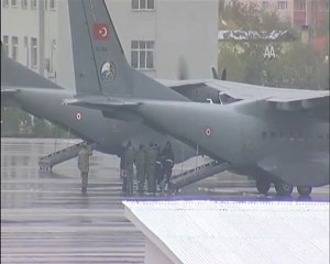 Hakkari'deki hain saldırıda şehit olan 24 Mehmetçik, Van'dan uğurlandı