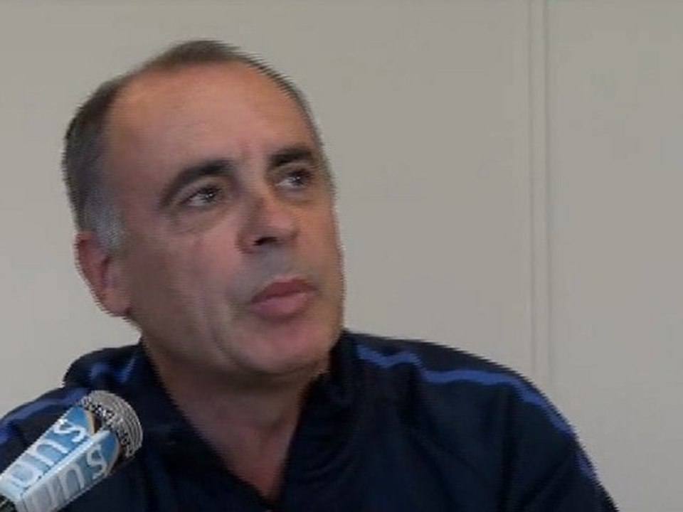 Conference de presse avant Charleville extrait