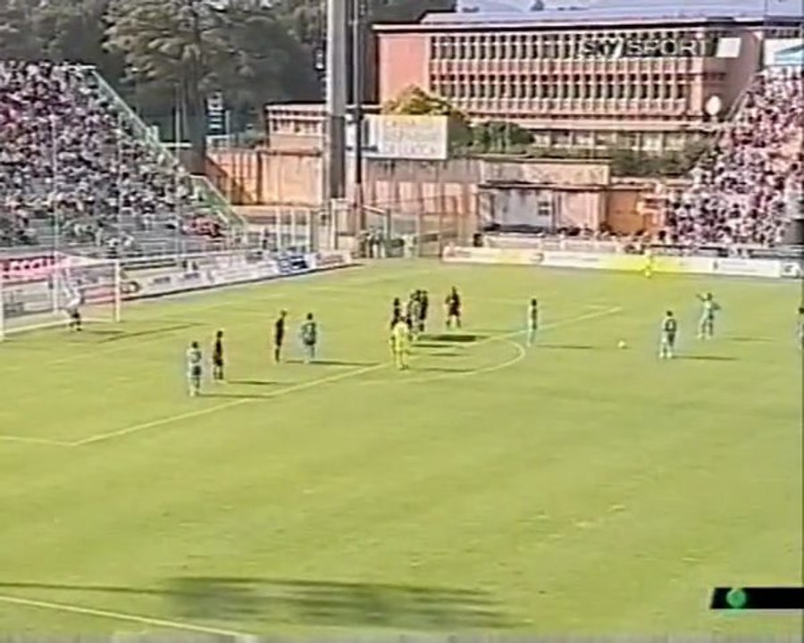 03 - Lucchese - Napoli 0-1 - 11.09.2005 - Serie C1B 2005-06 - Sky Sport