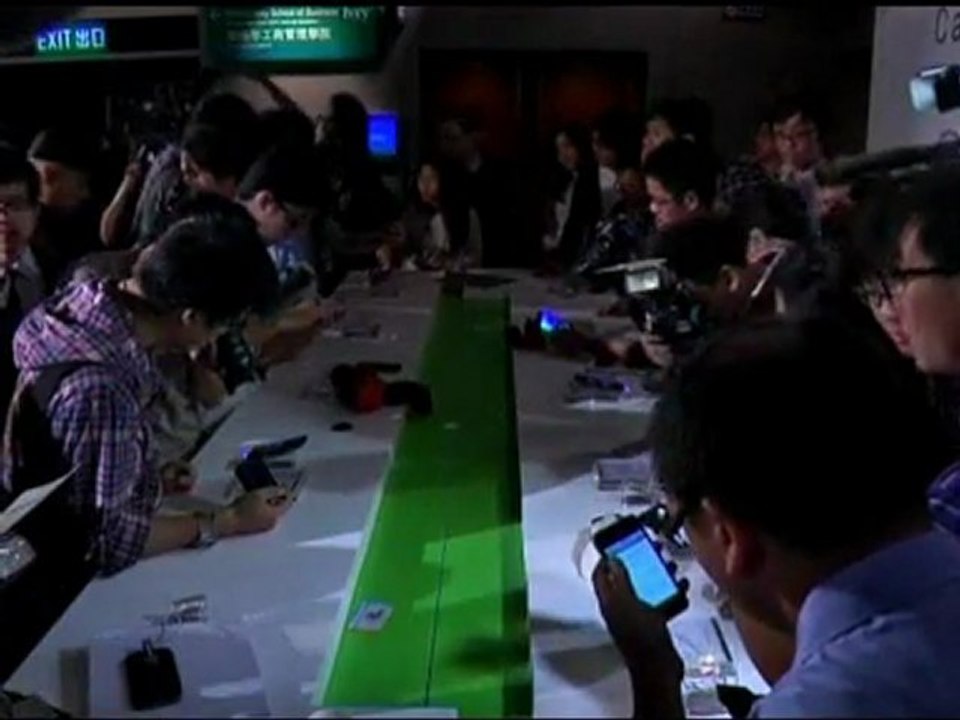SAMSUNG SMARTPHONE: Latest handset unveiled