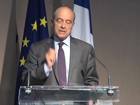 Etats généraux de la promotion du français - Discours d'ouverture d'Alain Juppé (19.10.11)