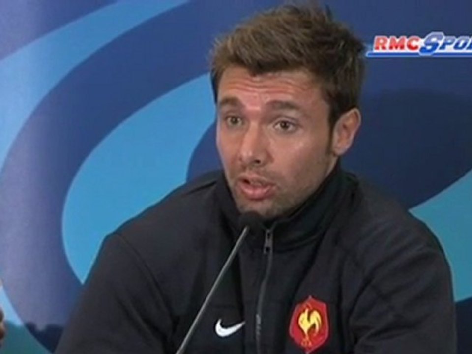 Conférence de presse : Vincent Clerc