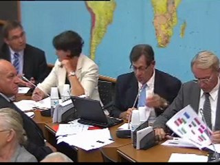 André Chassaigne - Commission développement durable LGV et changement climatique