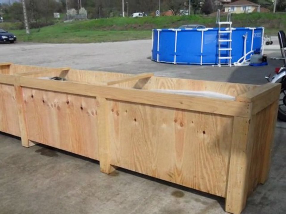 piscines en bois