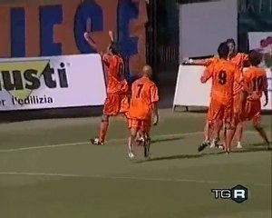 05 - Pistoiese - Napoli 1-1 - 25.09.2005 - Serie C1B 2005-06 - TGR Sport