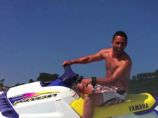 Abraham y Manu, los Marichalar de Cudillero