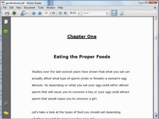 How to Conceive the Gender of Your Choice Review