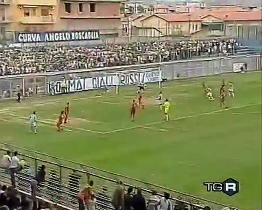 07 - Gela - Napoli 0-0 - 09.10.2005 - Serie C1B 2005-06 - TGR Sport