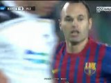 Barcelona - Viktoria Plzen 2:0 (1:0 Iniesta, 10 min.)
