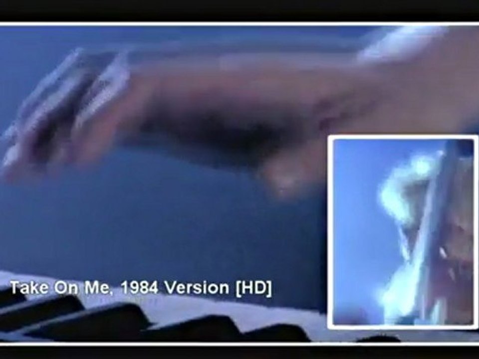 A-ha - Take On Me - version 1984