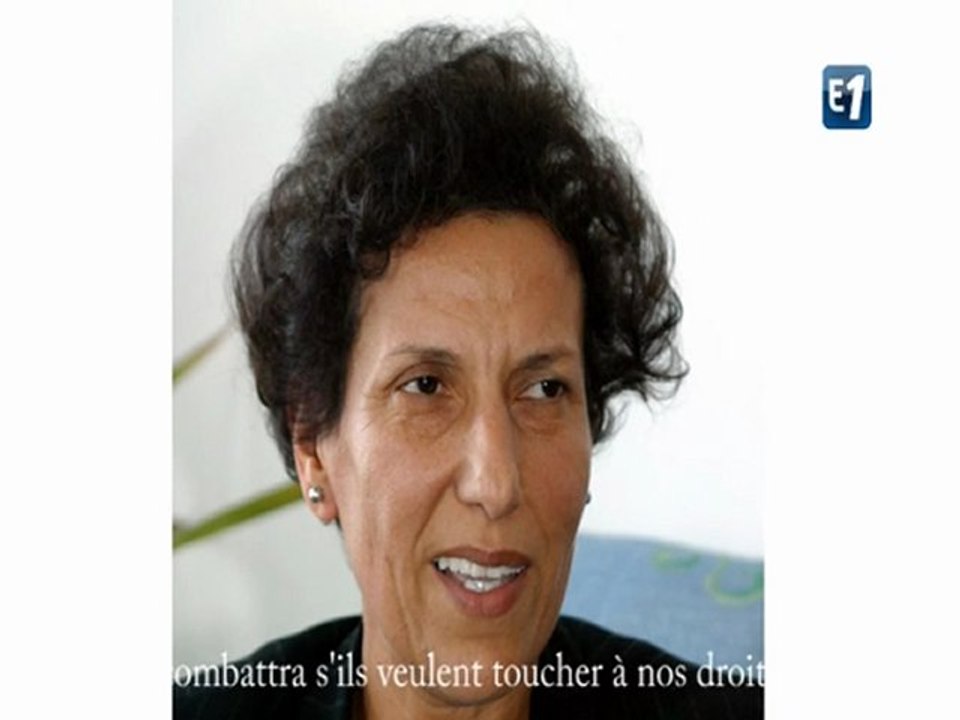 "On les combattra s'ils veulent toucher à nos droits"